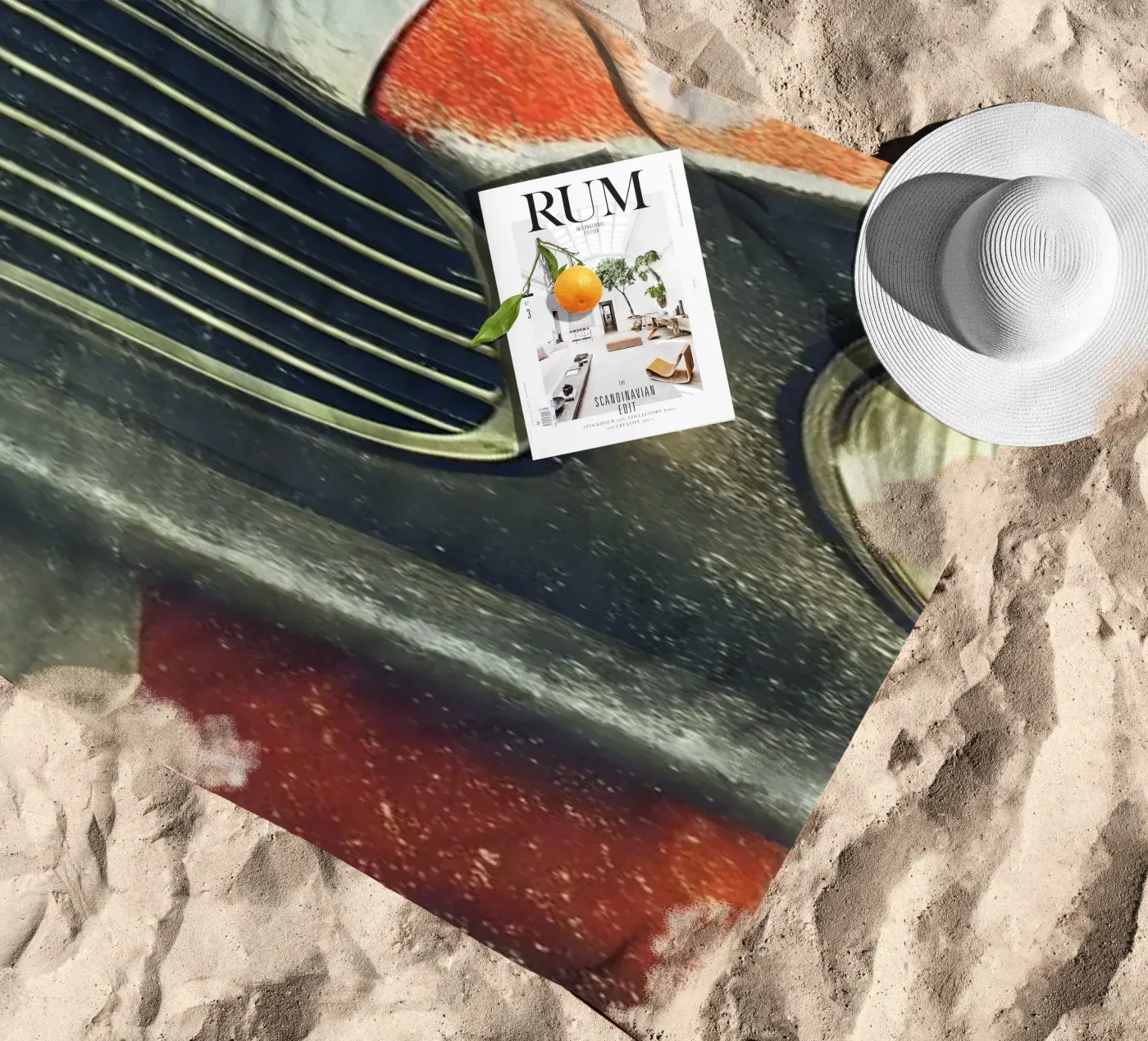 Classic car Strandtuch von CAR EDITION