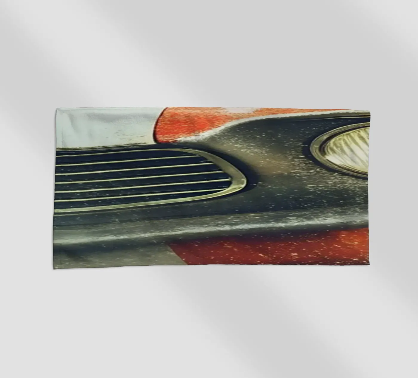 Classic car strandhanddoek van CAR EDITION