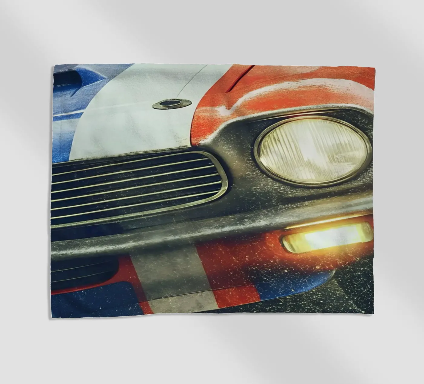 Classic car strandhanddoek van CAR EDITION