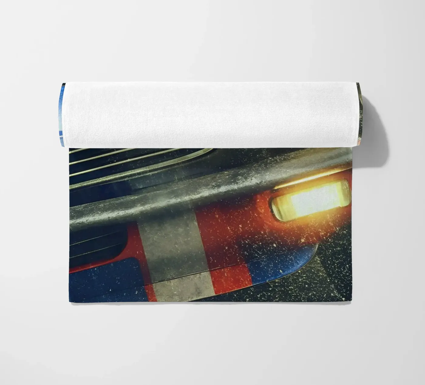 Classic car strandhanddoek van CAR EDITION