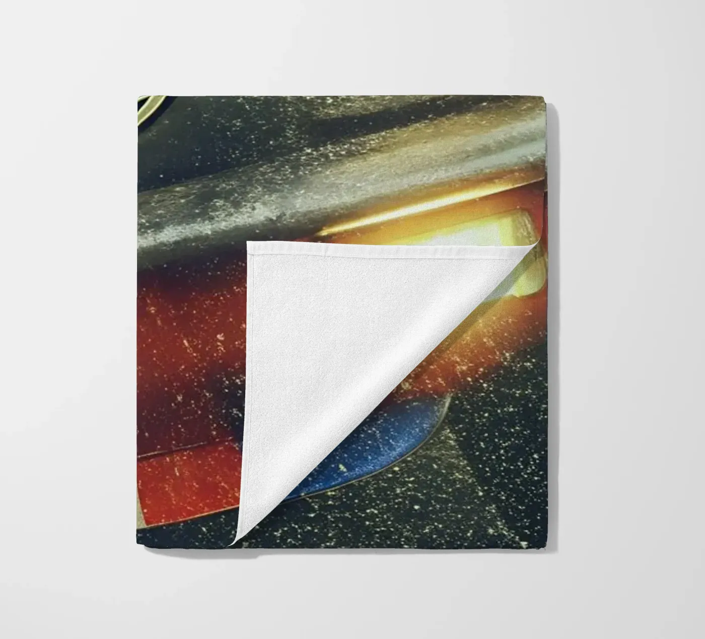 Classic car strandhanddoek van CAR EDITION