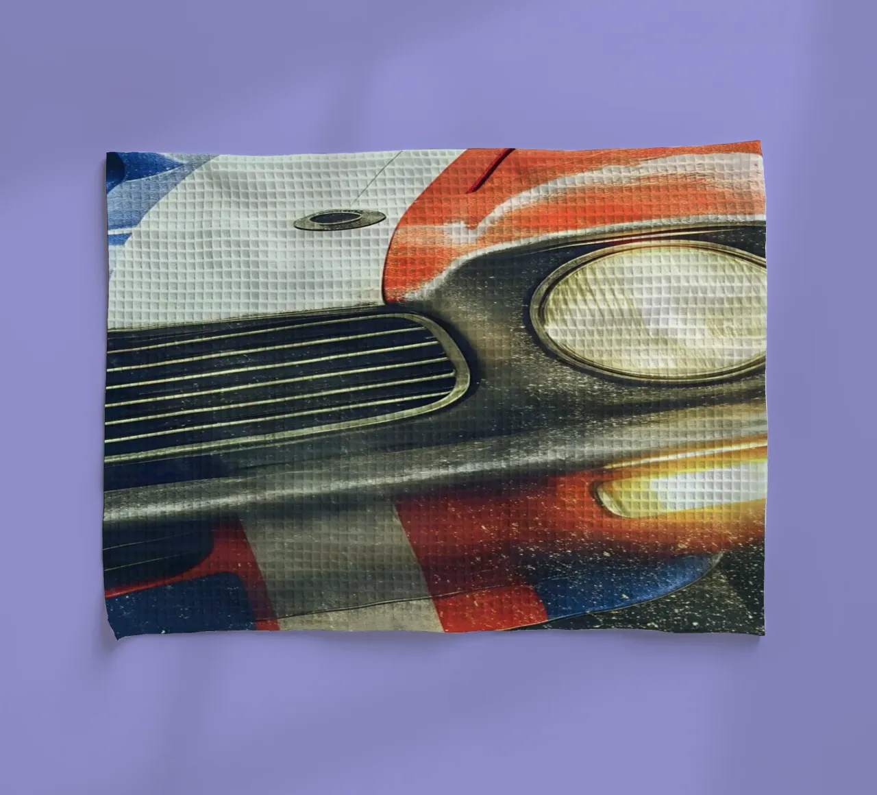 Oldtimer Geschirrtuch von CAR EDITION