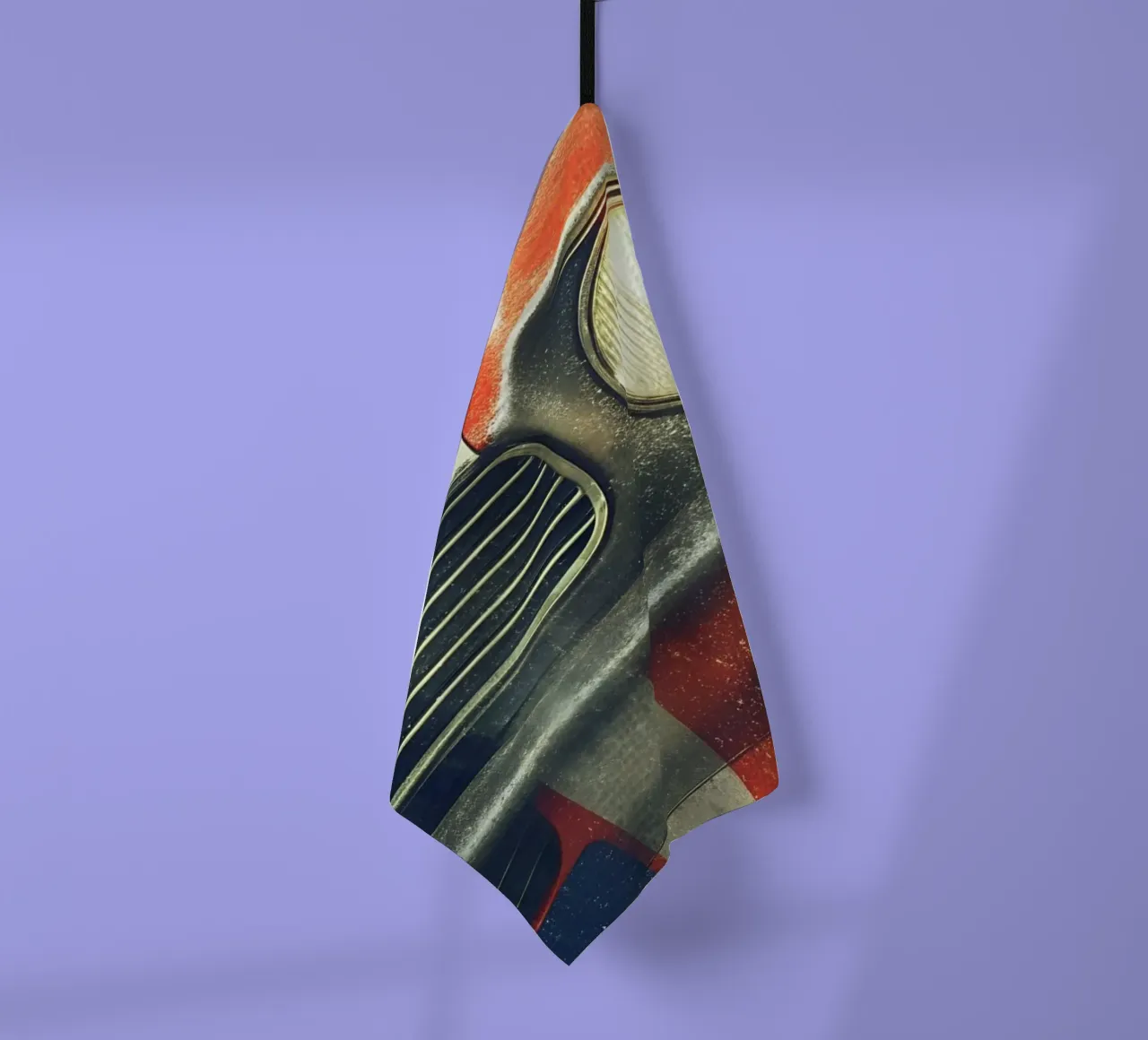 Oldtimer Geschirrtuch von CAR EDITION