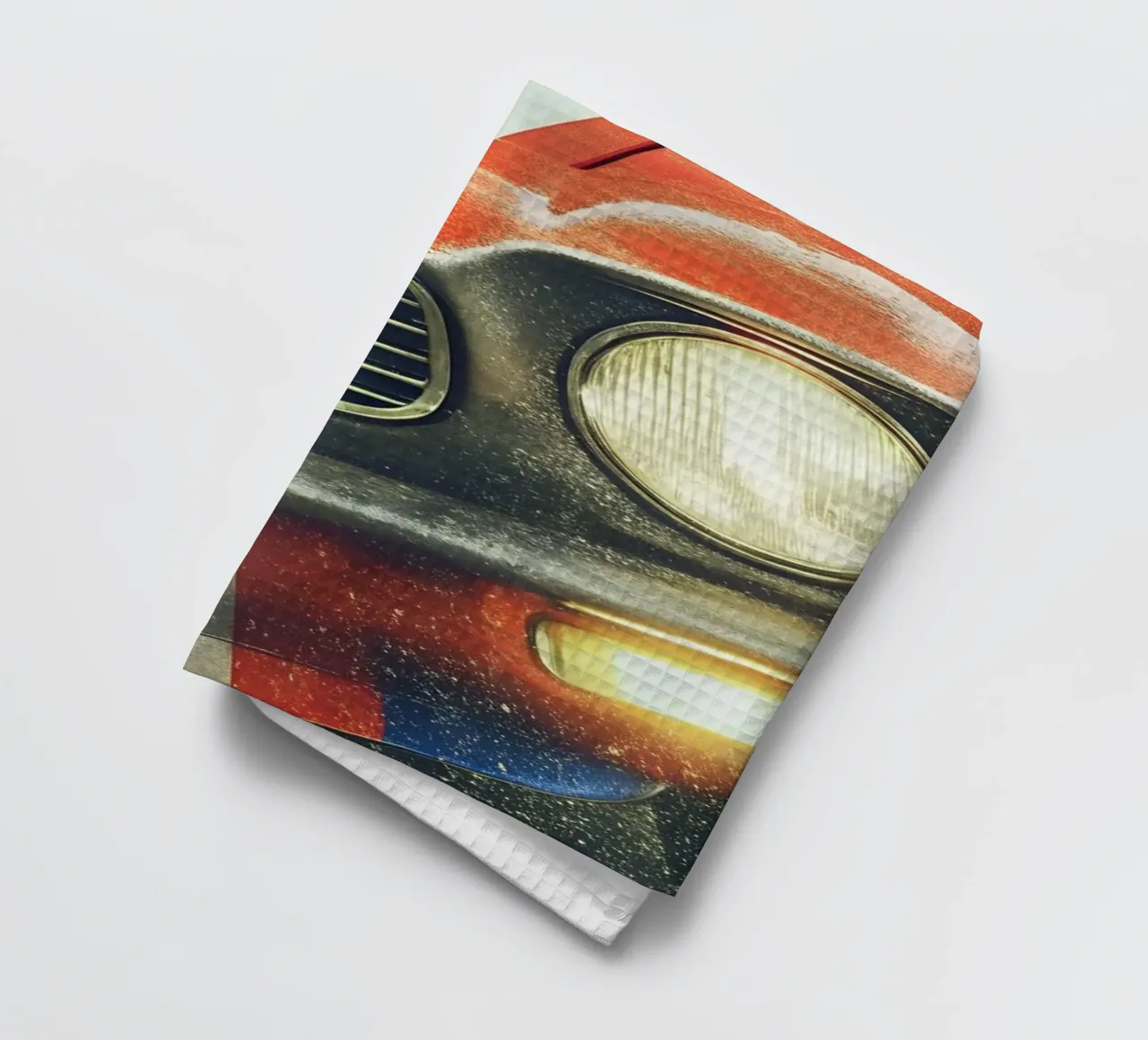 Oldtimer Geschirrtuch von CAR EDITION