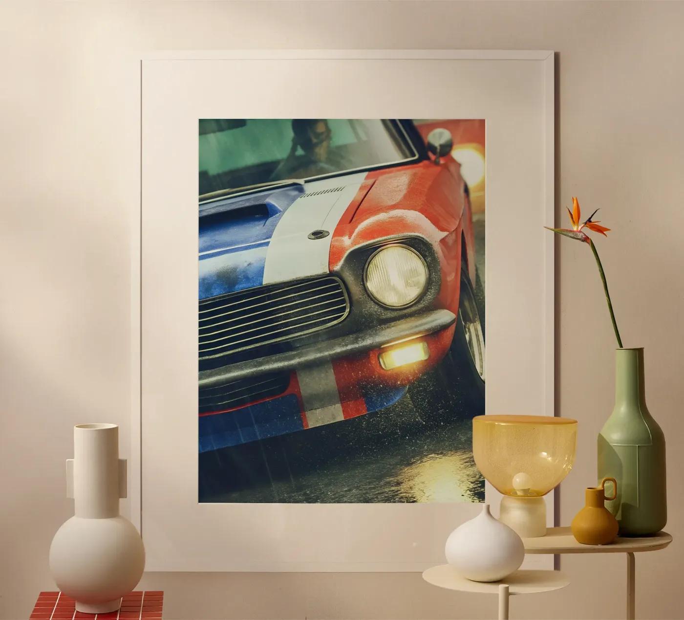 Classic car Poster von CAR EDITION