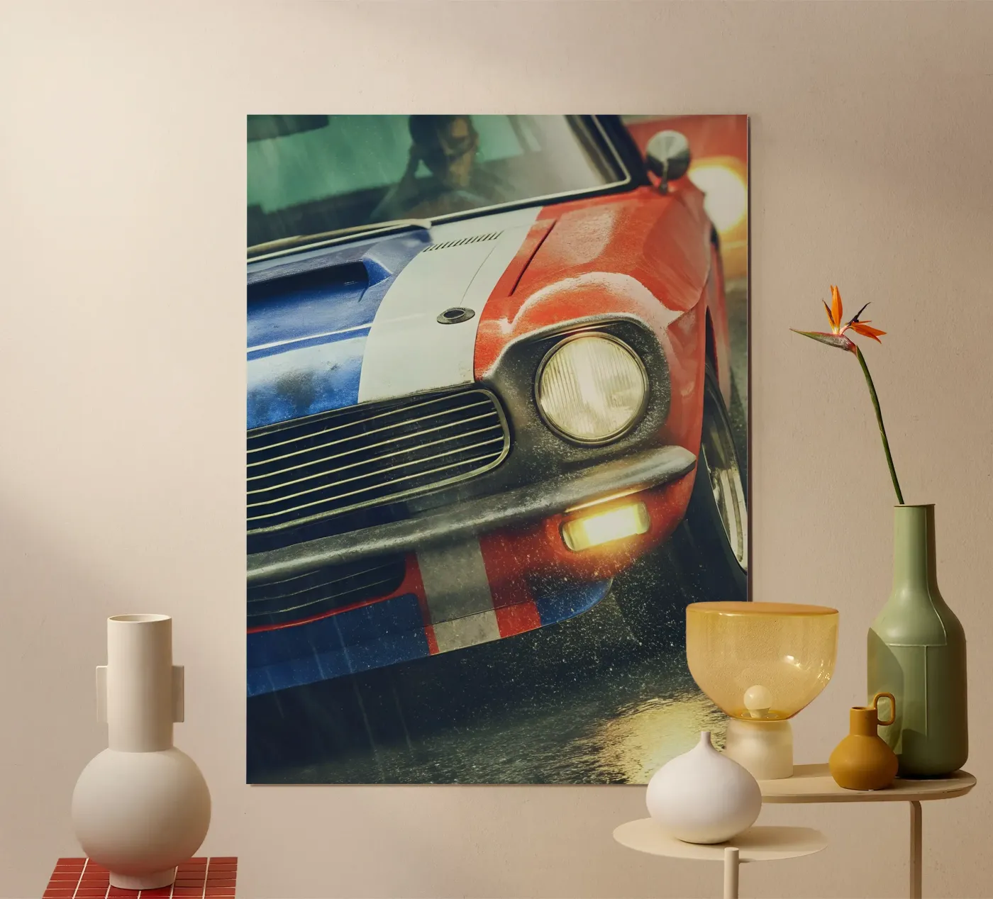 Classic car Poster von CAR EDITION