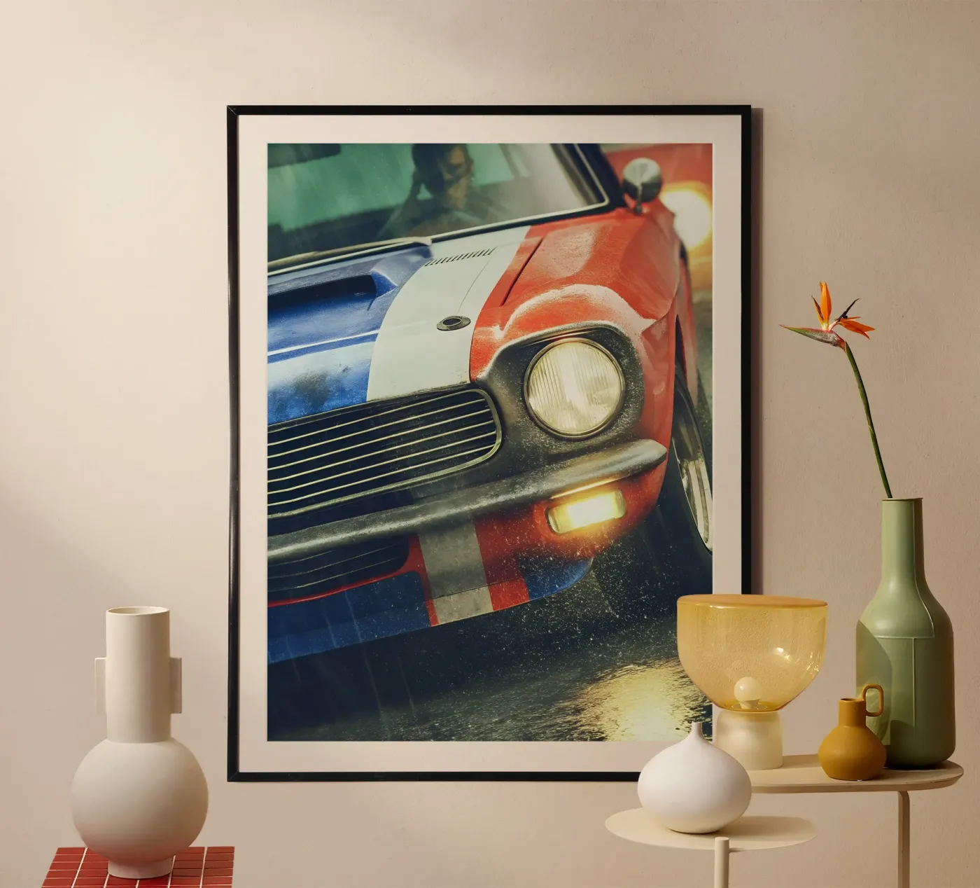Classic car Poster von CAR EDITION