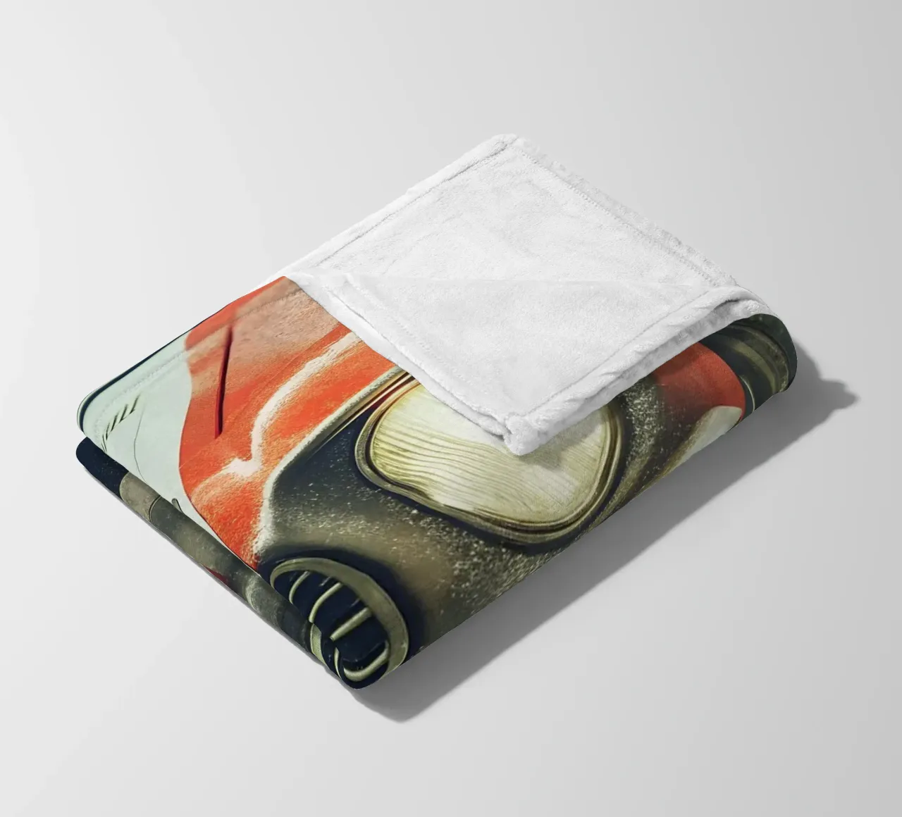 Oldtimer Fleecedecke von CAR EDITION