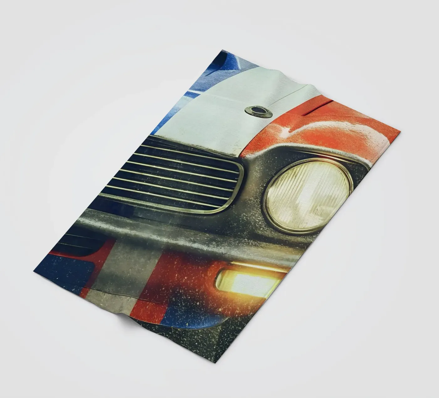 Oldtimer Fleecedecke von CAR EDITION