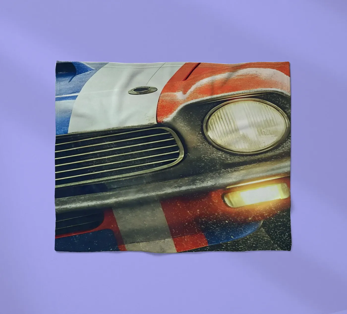 Klassieke auto fleecedeken van CAR EDITION