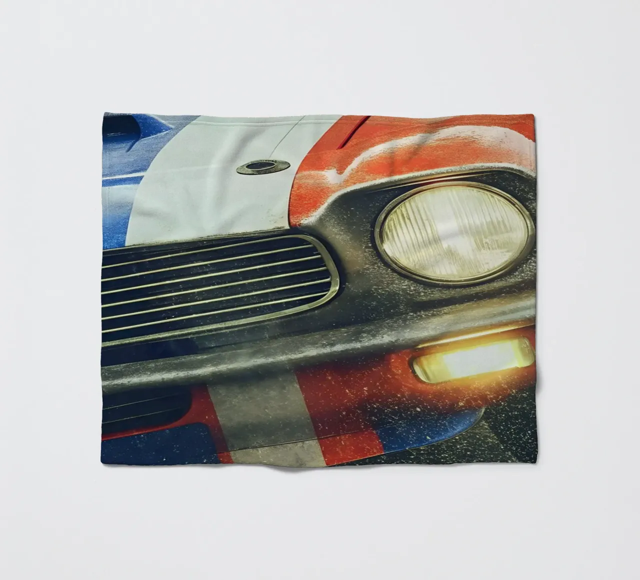 Oldtimer Fleecedecke von CAR EDITION