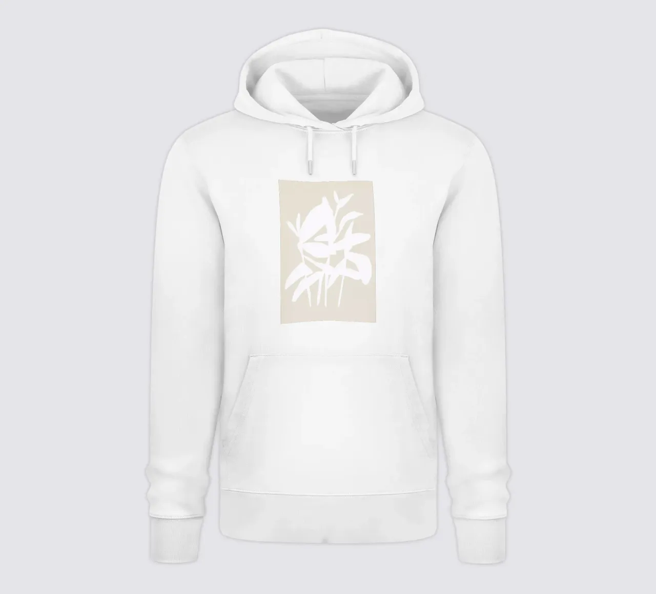 Lazy Calm felpa con cappuccio da Tanja Schaub