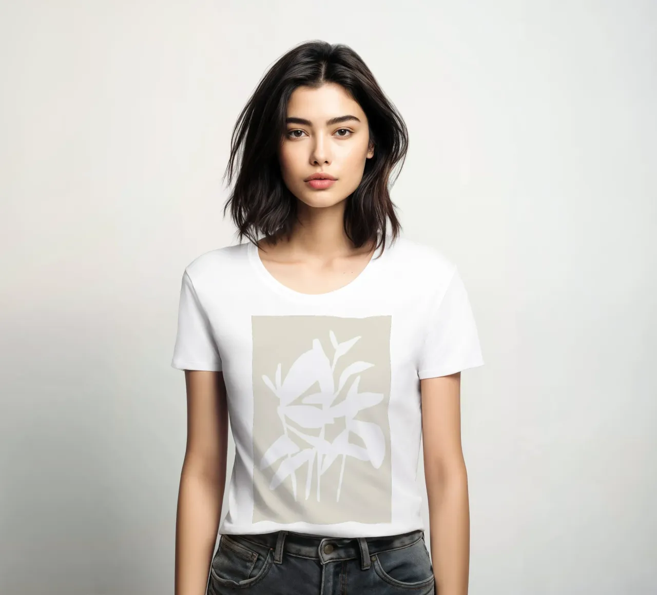 Lazy Calm t-shirt da donna da Tanja Schaub