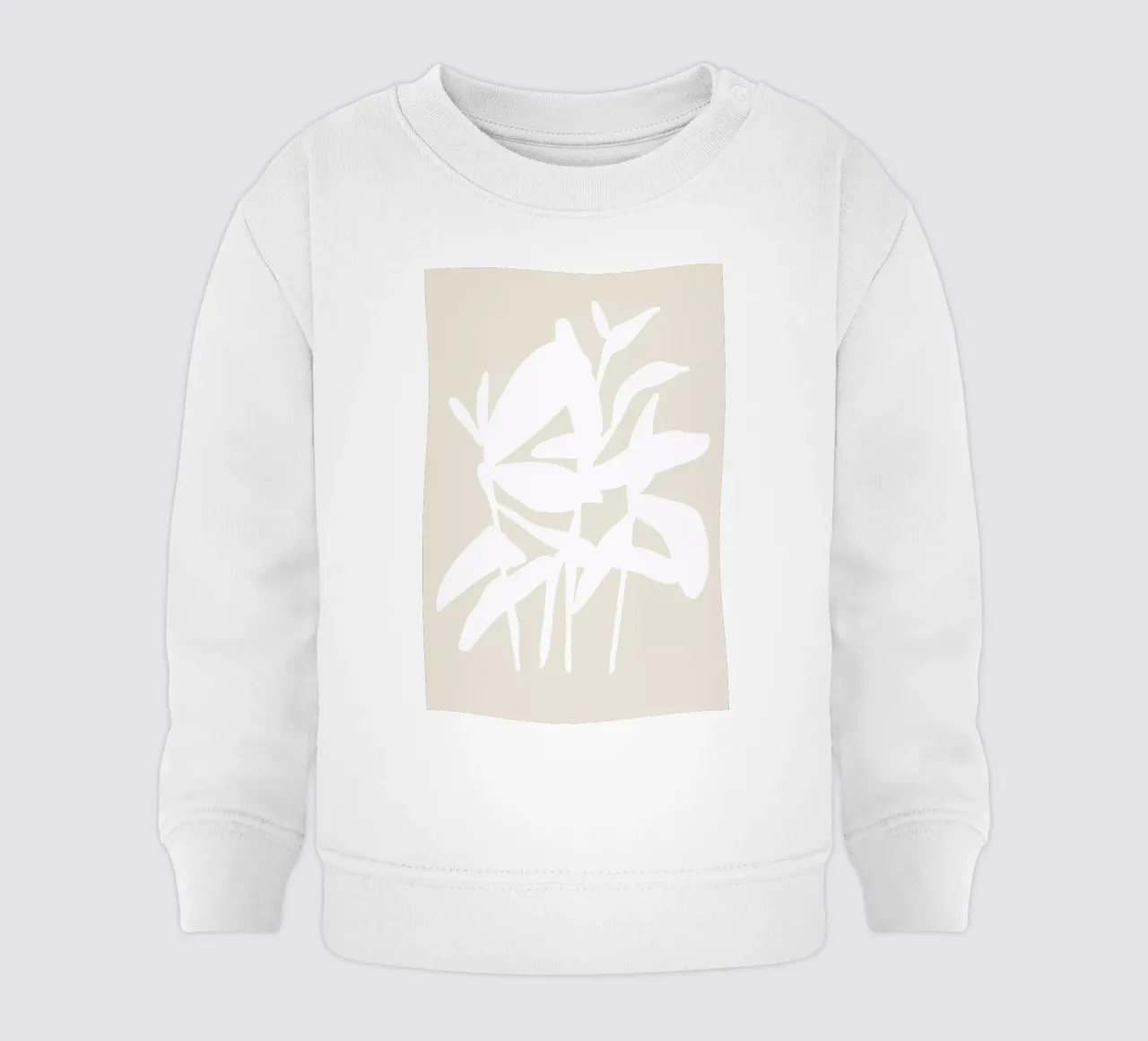 Lazy Calm felpa neonato da Tanja Schaub