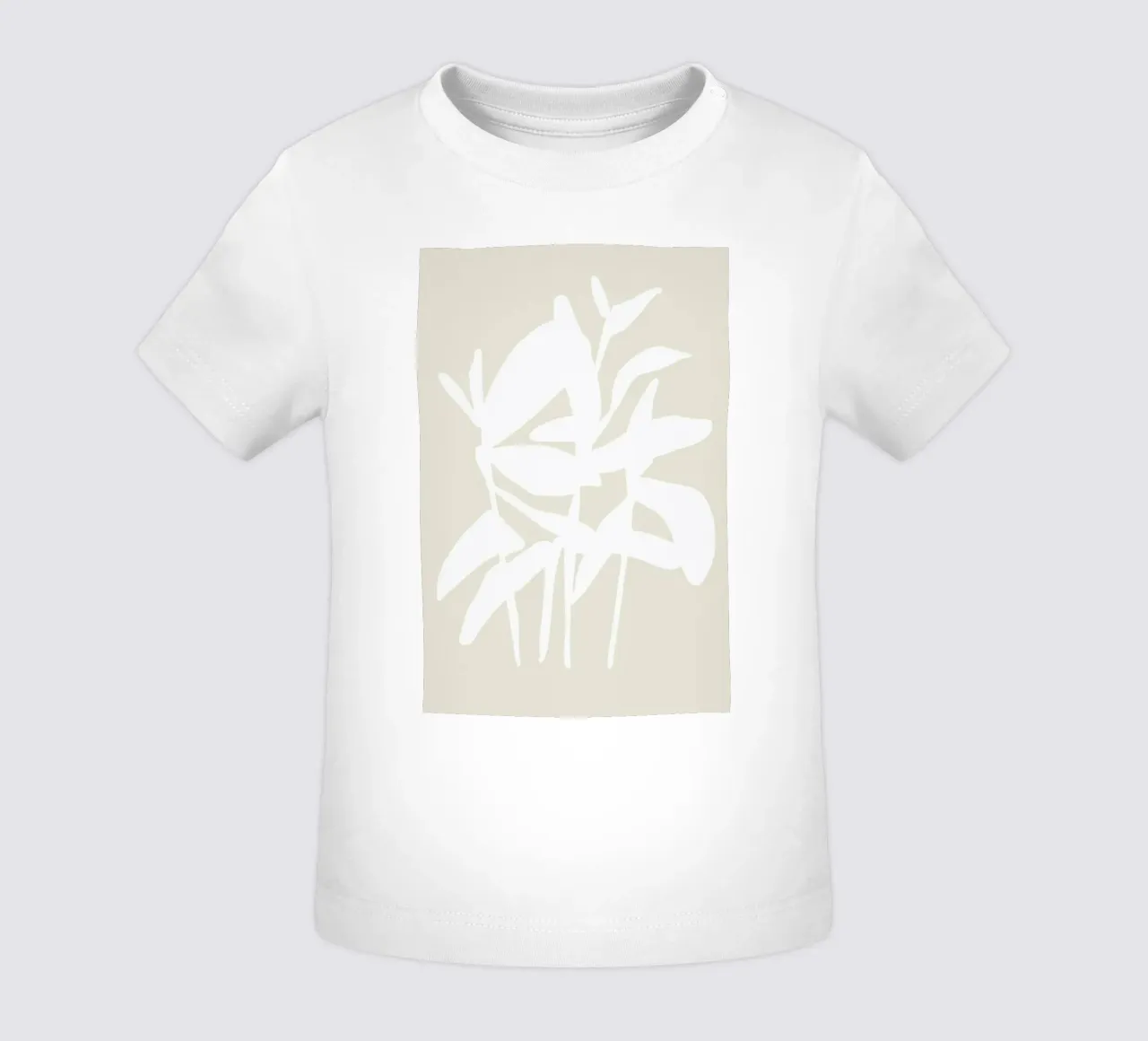 Lazy Calm Baby T-Shirt von Tanja Schaub