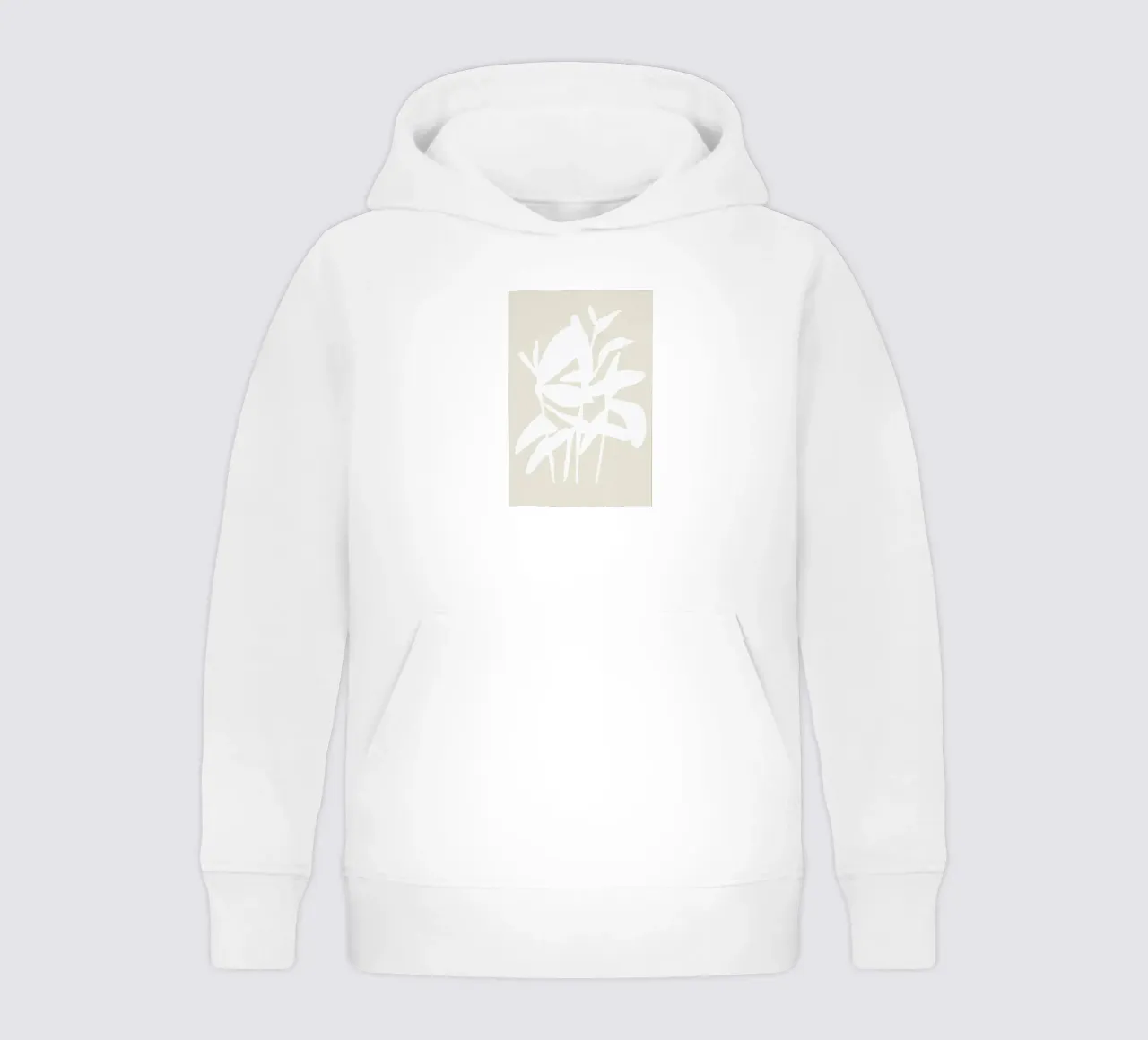 Lazy Calm felpa bambino con cappuccio da Tanja Schaub