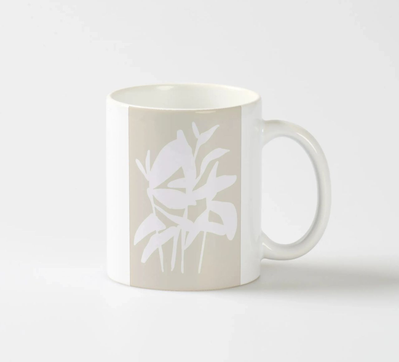 Lazy Calm tazza in ceramica da Tanja Schaub