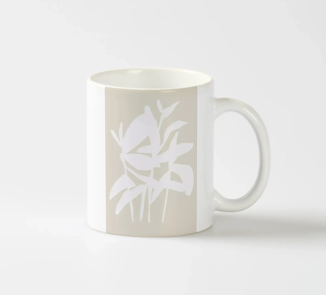 Lazy Calm Keramik Tasse von Tanja Schaub