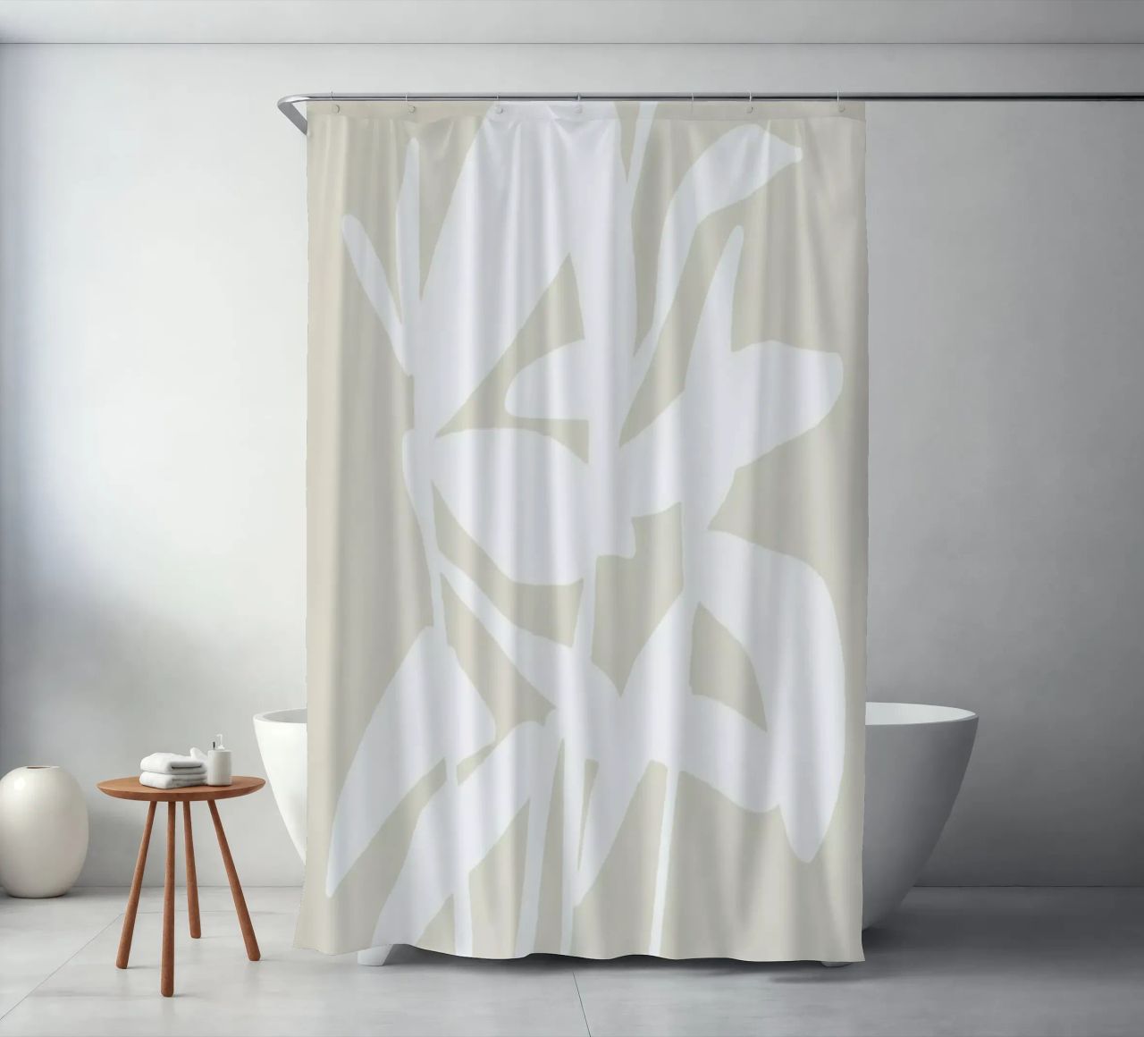 Lazy Calm tenda da doccia da Tanja Schaub