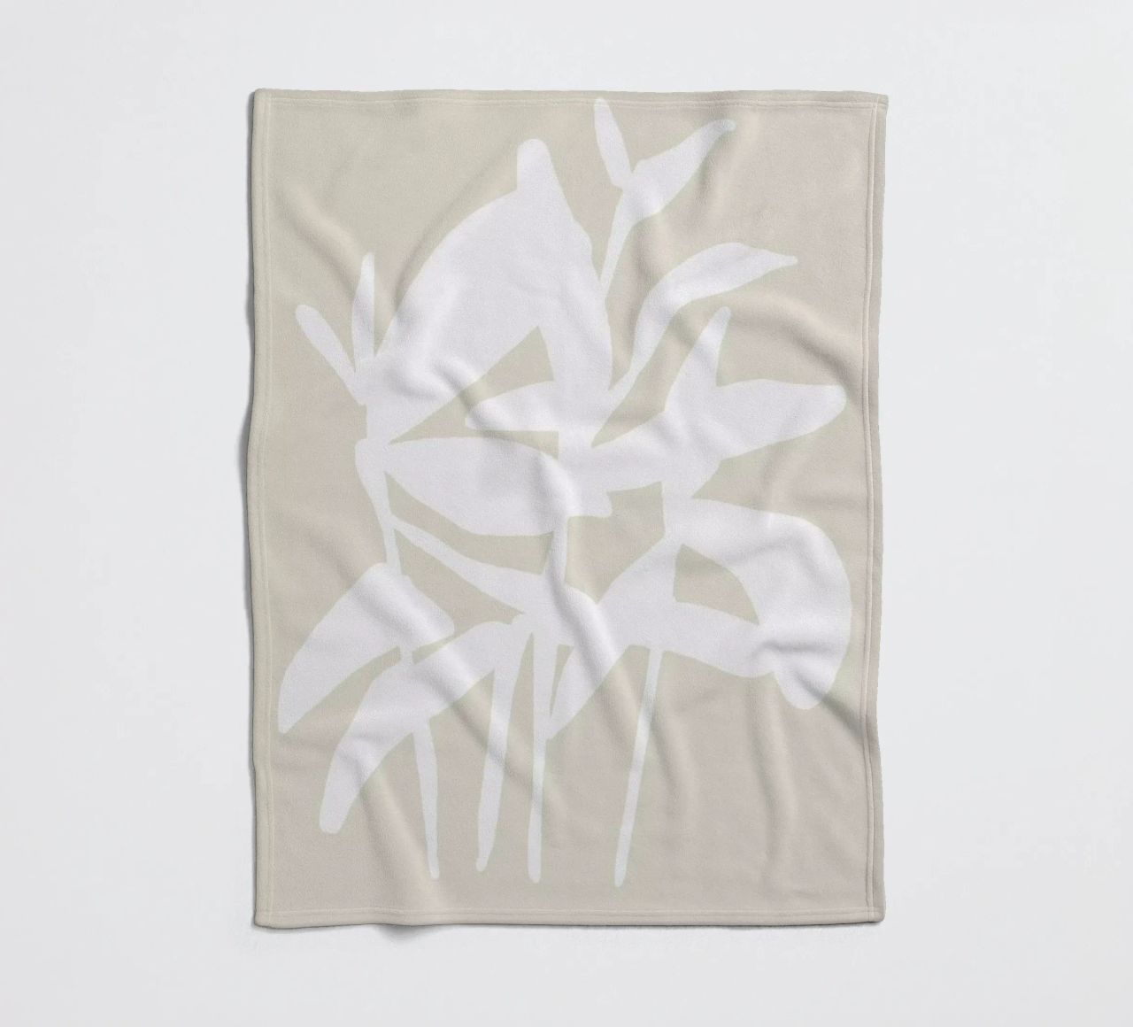 Lazy Calm coperta in pile da Tanja Schaub