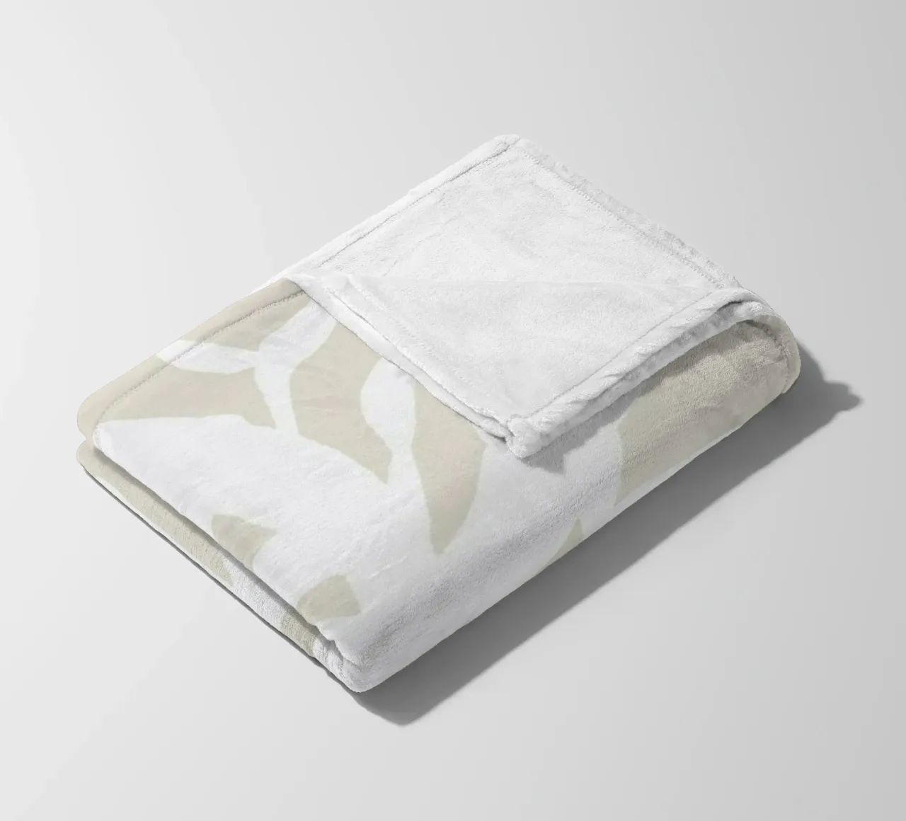 Lazy Calm Fleecedecke von Tanja Schaub