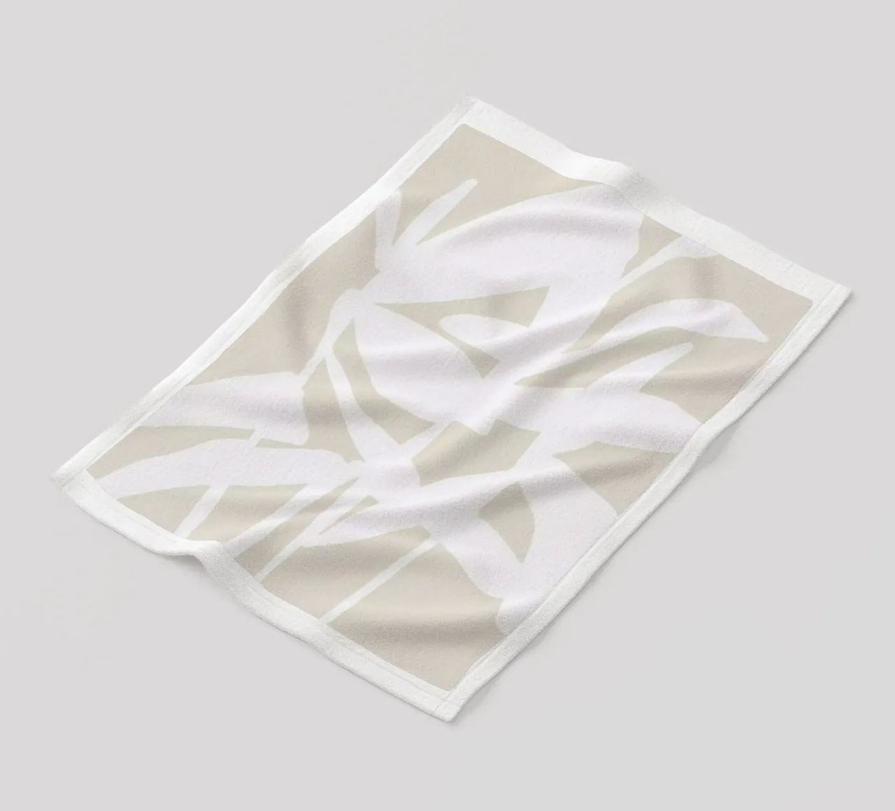 Lazy Calm Fleecedecke von Tanja Schaub