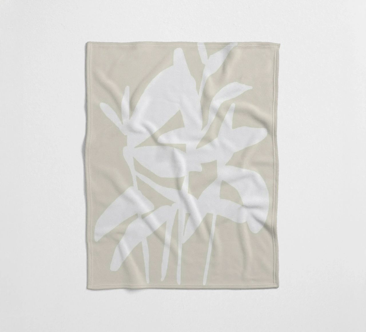 Lazy Calm coperta in pile da Tanja Schaub