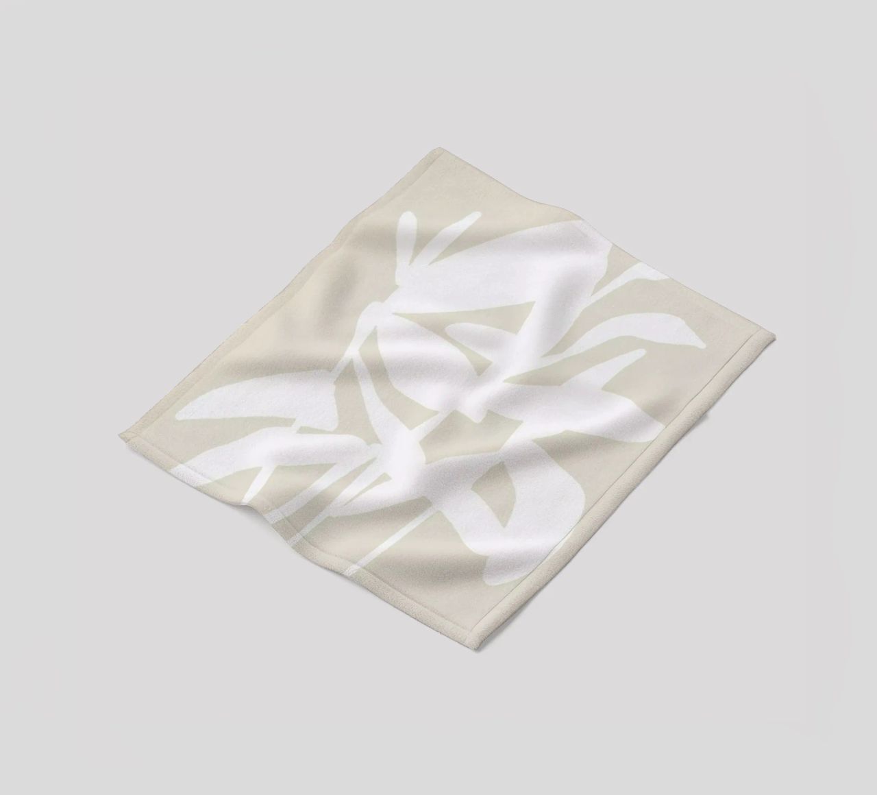 Lazy Calm coperta in pile da Tanja Schaub