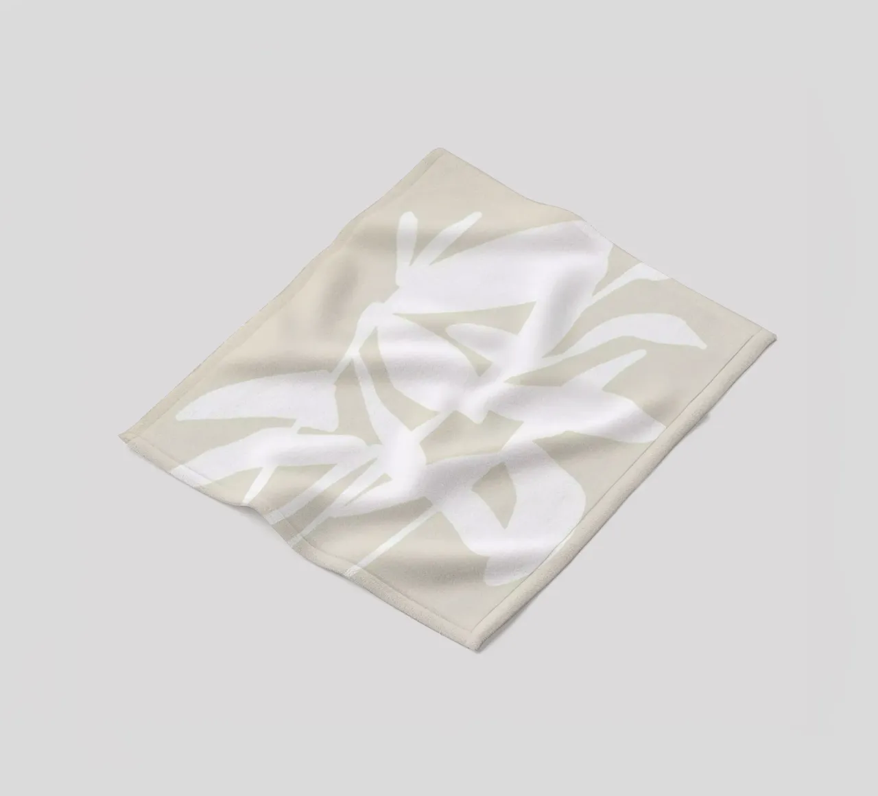 Lazy Calm Fleecedecke von Tanja Schaub