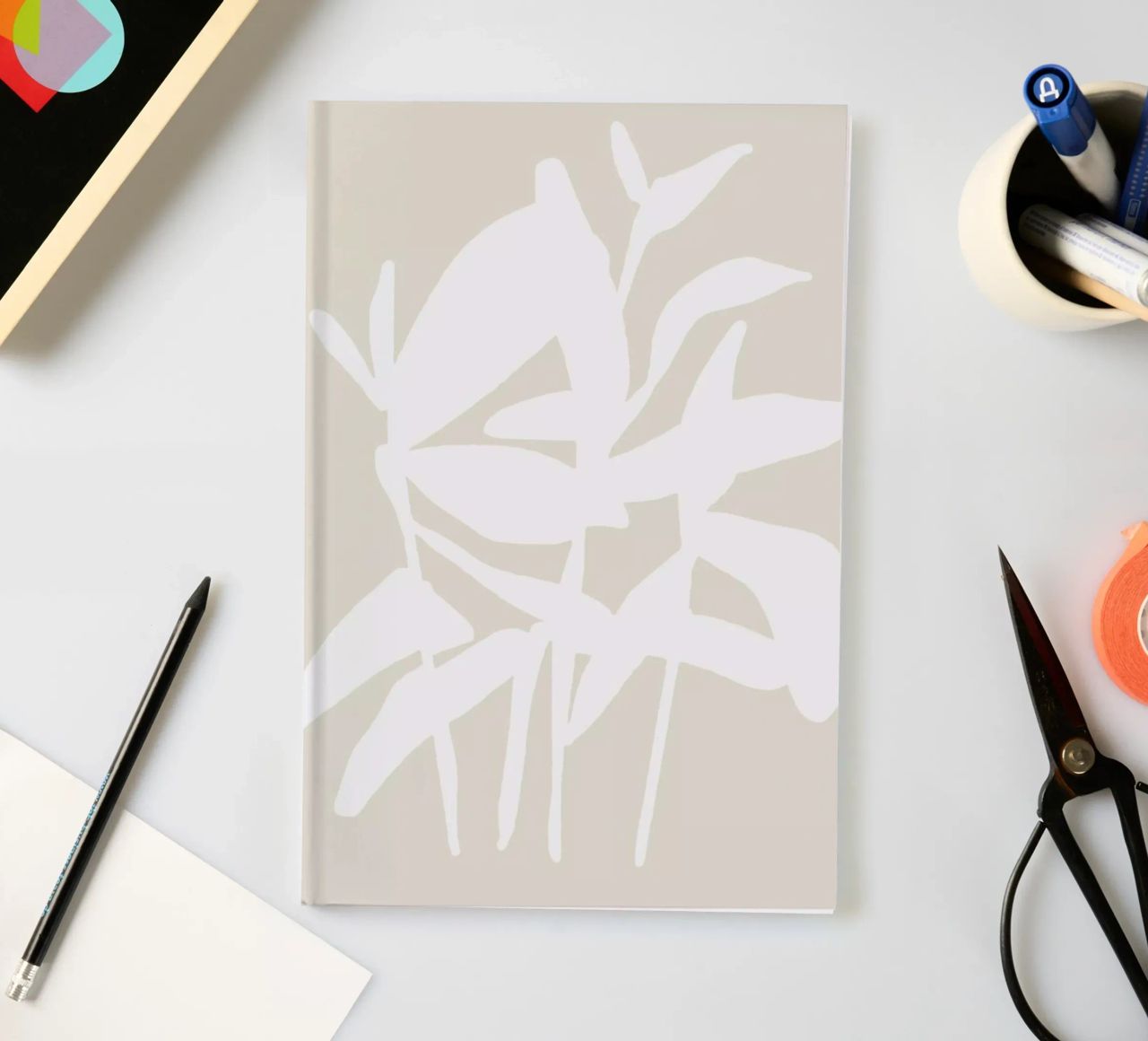 Lazy Calm notebook by Tanja Schaub