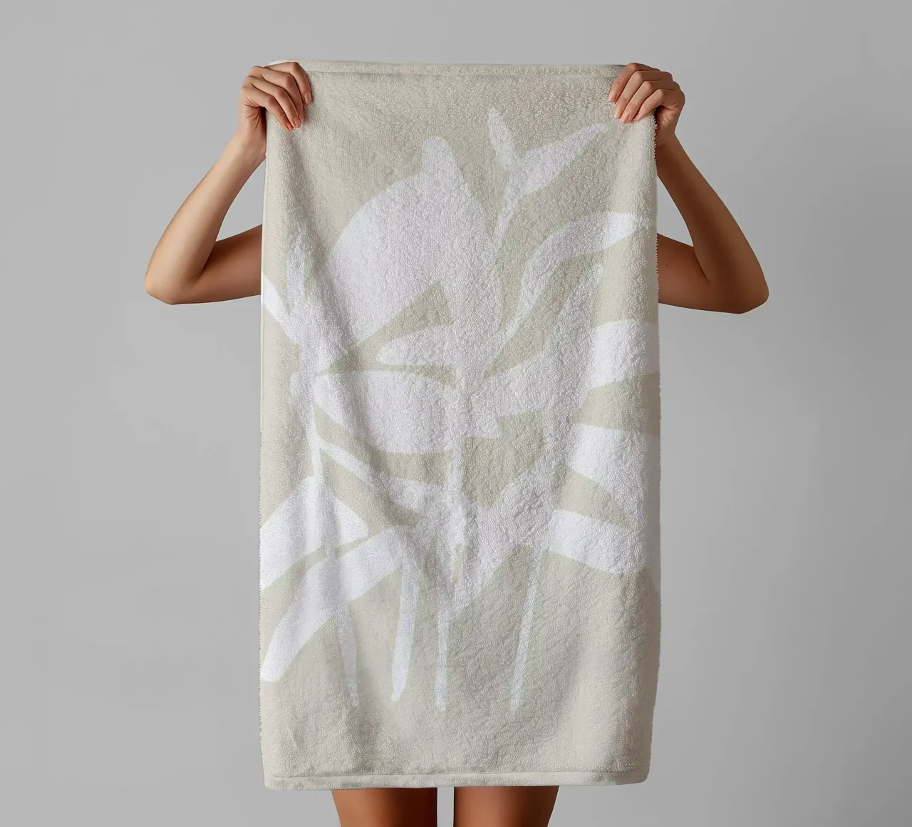 Lazy Calm Handtuch von Tanja Schaub