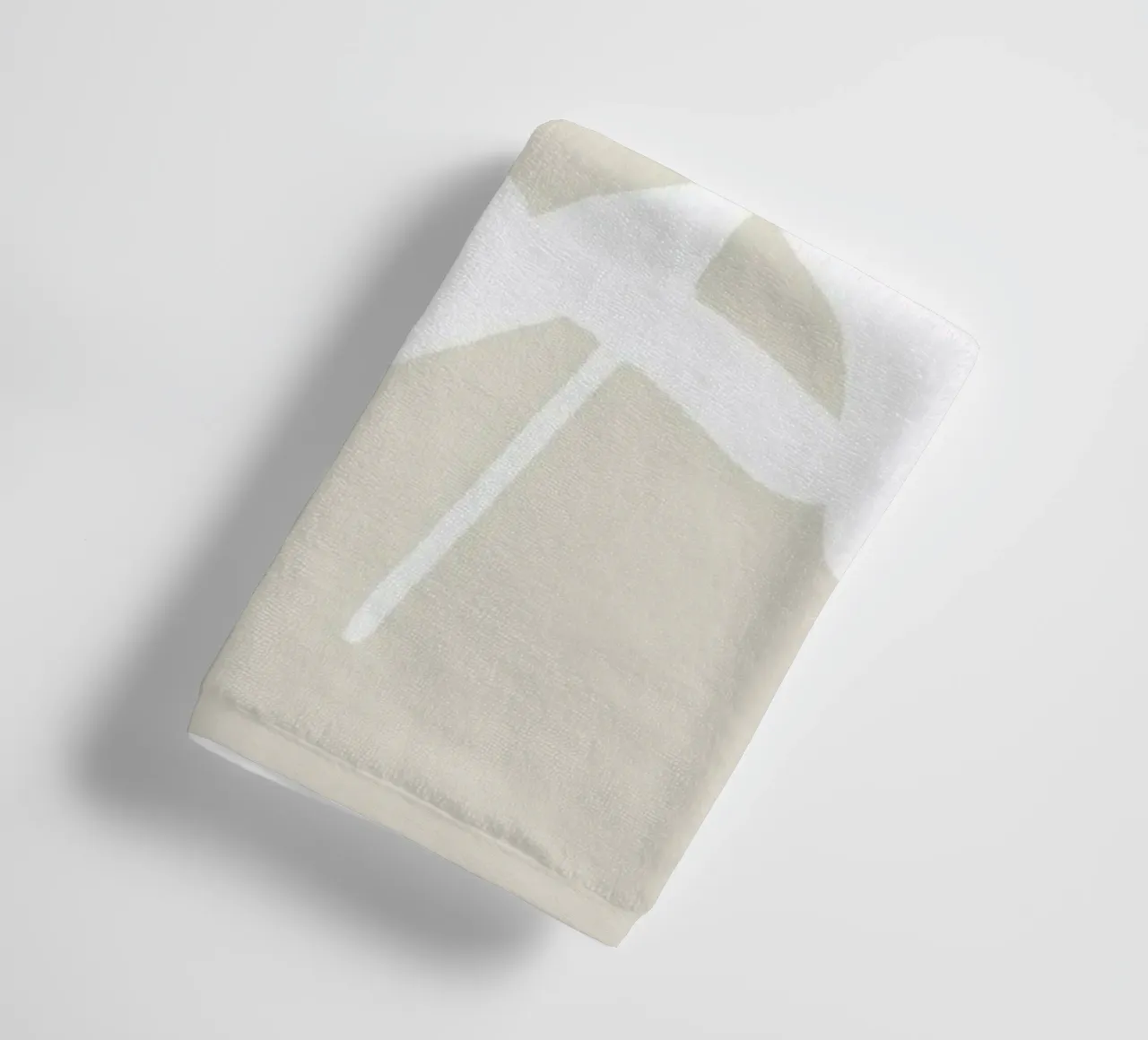 Lazy Calm Handtuch von Tanja Schaub