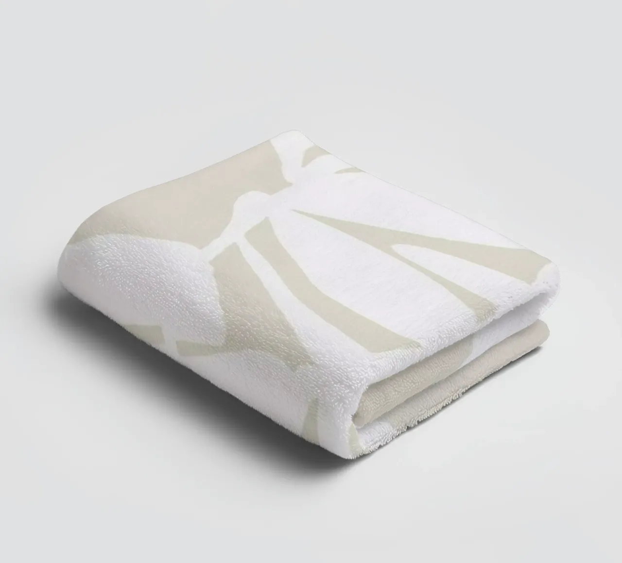 Lazy Calm serviette de bain de Tanja Schaub