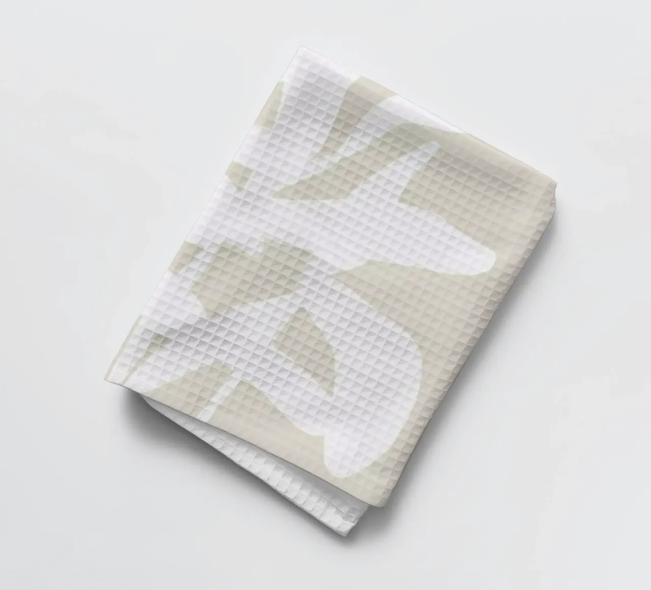 Lazy Calm tea towel by Tanja Schaub