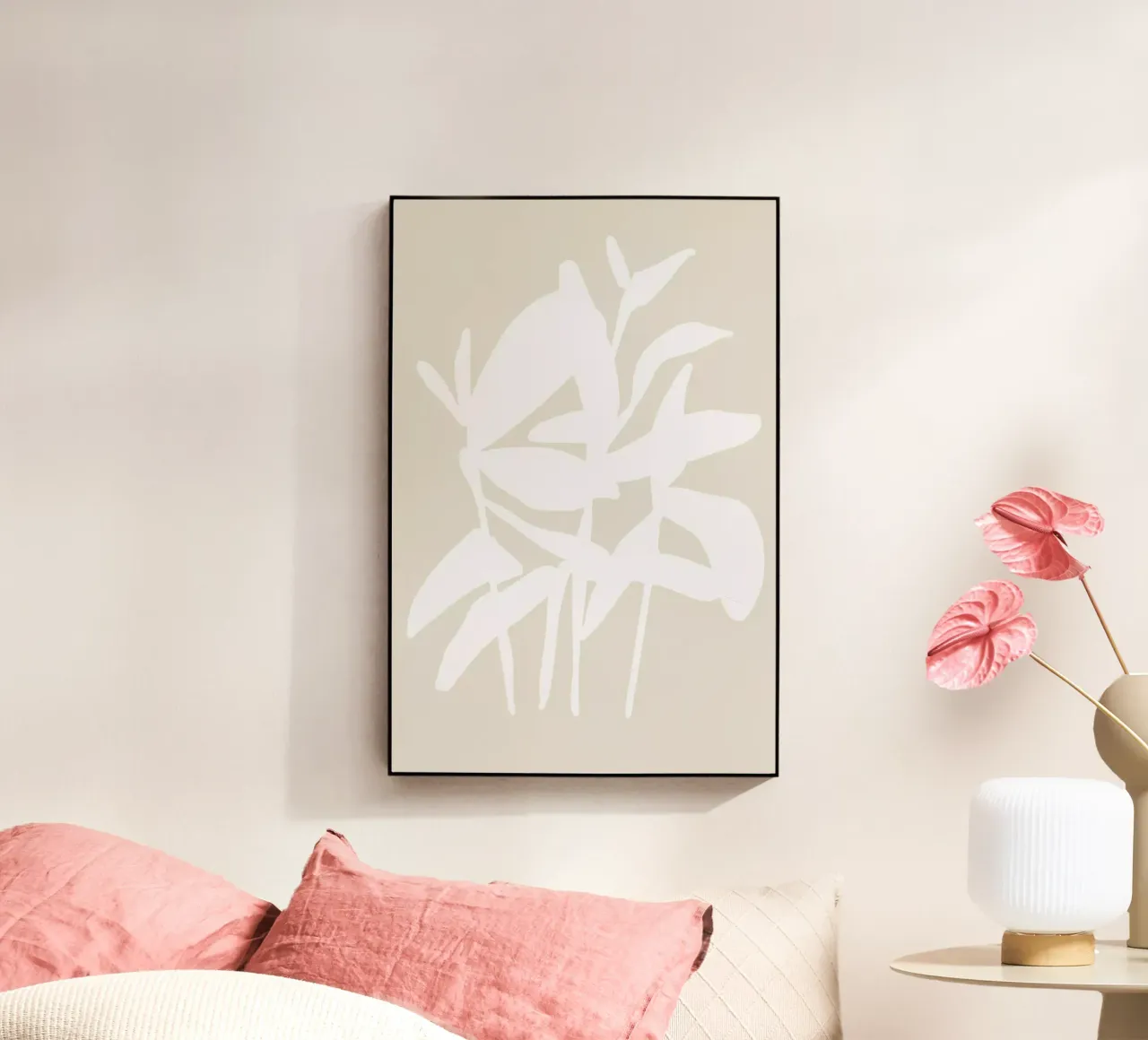 Lazy Calm Acryl-Glas von Tanja Schaub