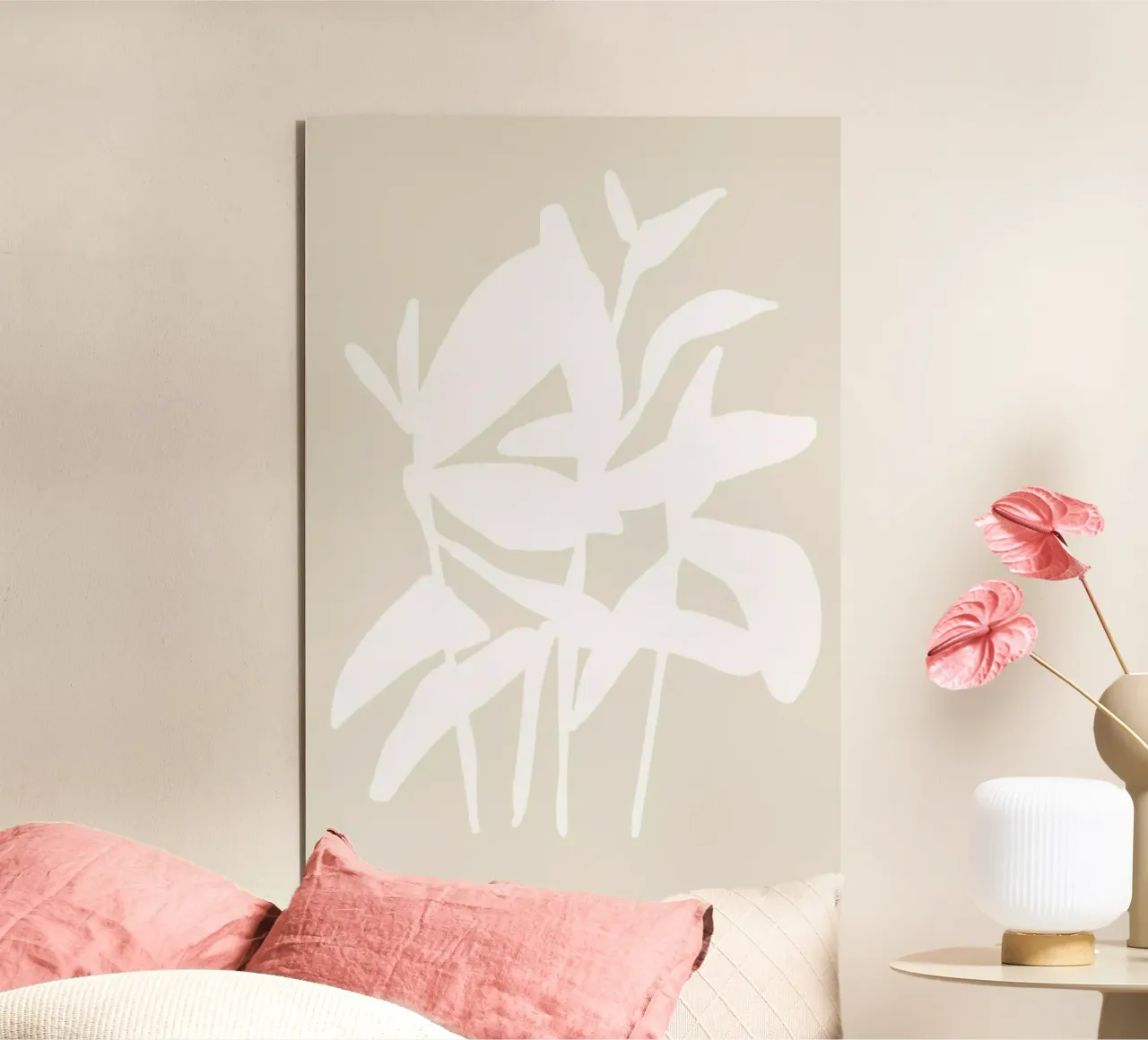 Lazy Calm alluminio dibond da Tanja Schaub