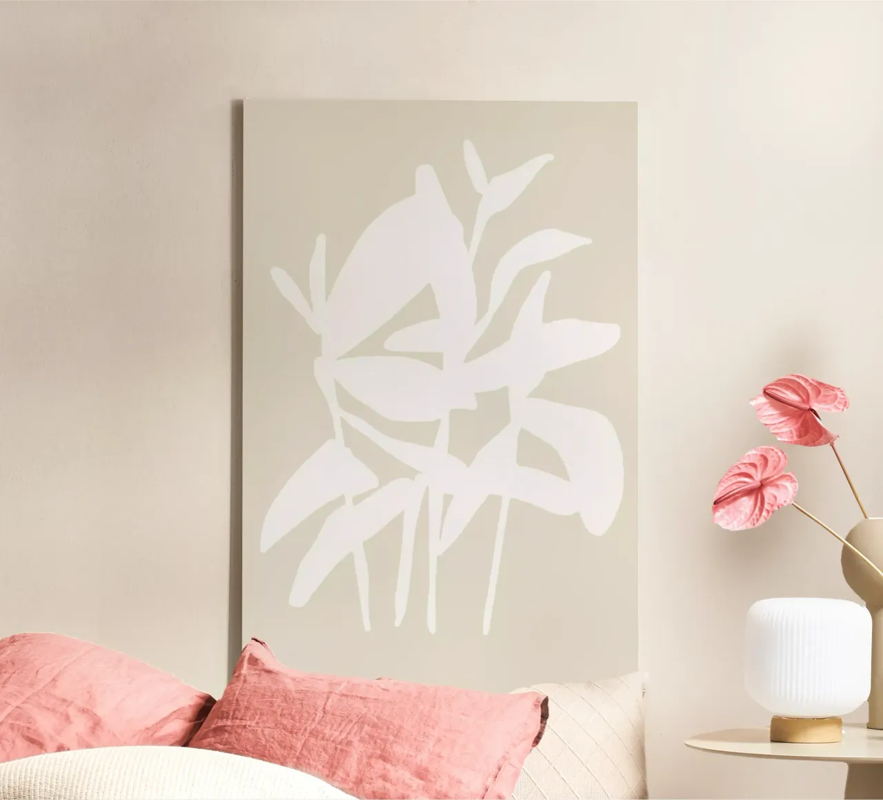 Lazy Calm canvas by Tanja Schaub