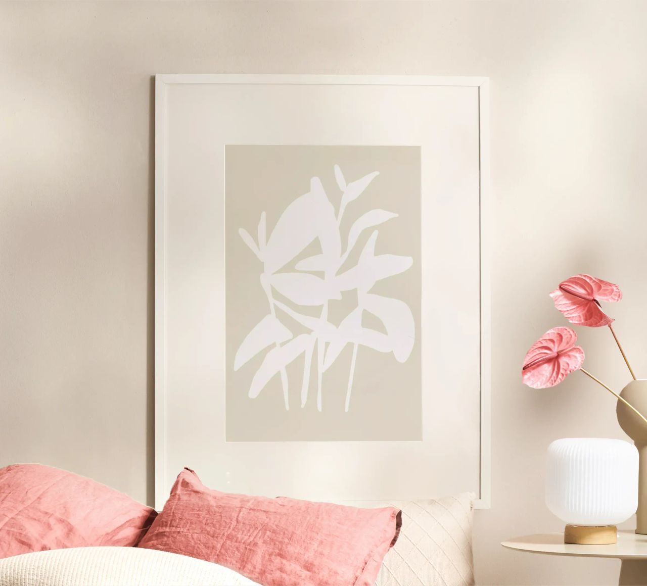 Lazy Calm poster da Tanja Schaub