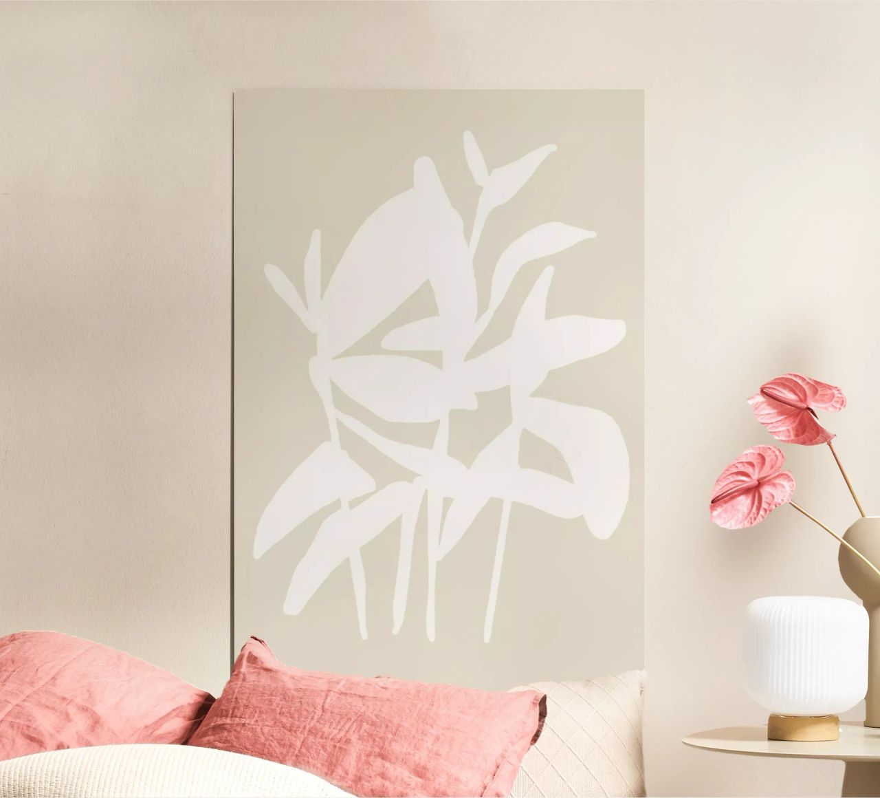 Lazy Calm poster da Tanja Schaub