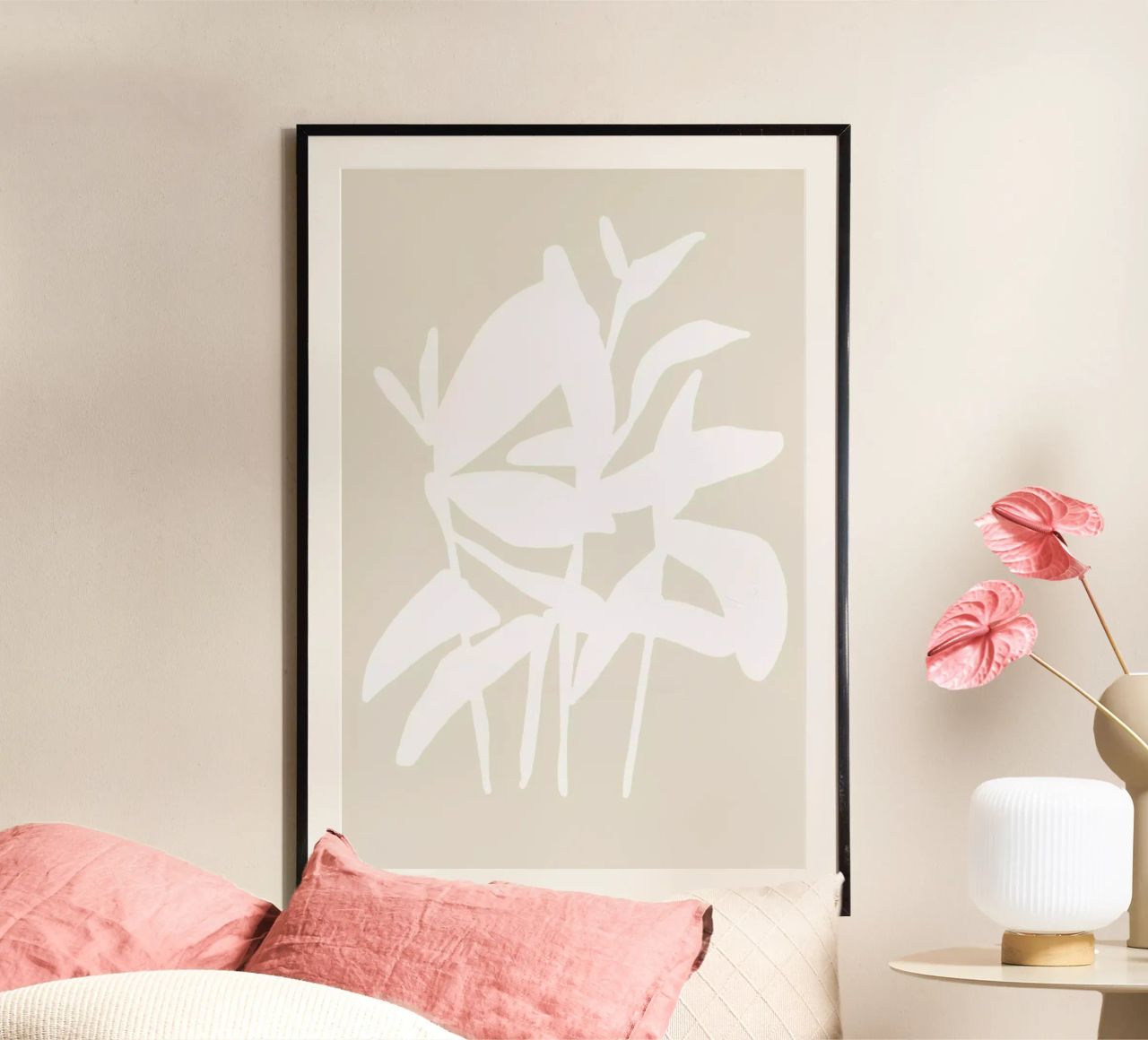 Lazy Calm poster da Tanja Schaub
