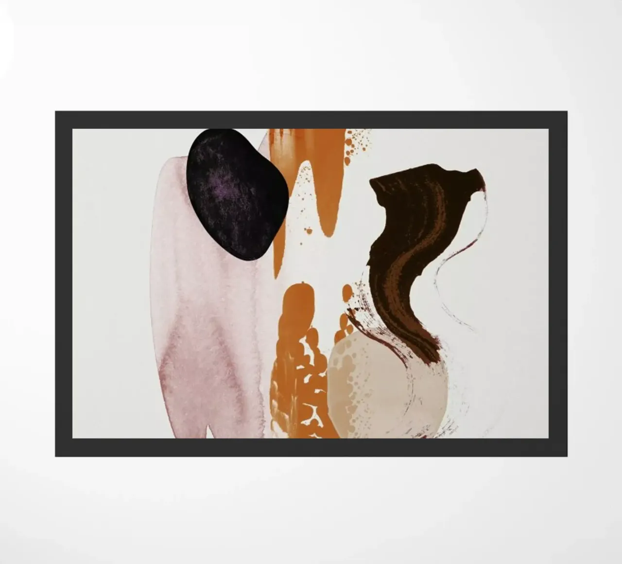 Fulfilled doormat by STUDIO LEEMO