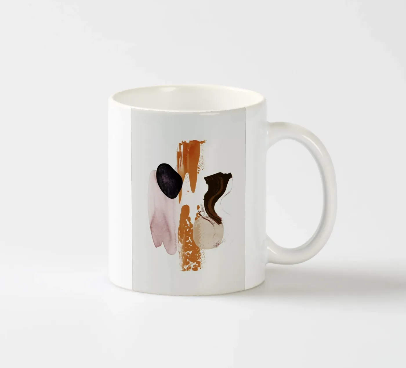 Fulfilled ceramic mug by STUDIO LEEMO