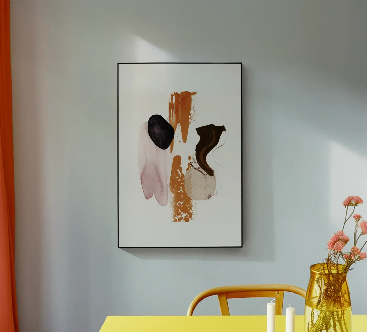 Fulfilled acrylic glass by STUDIO LEEMO