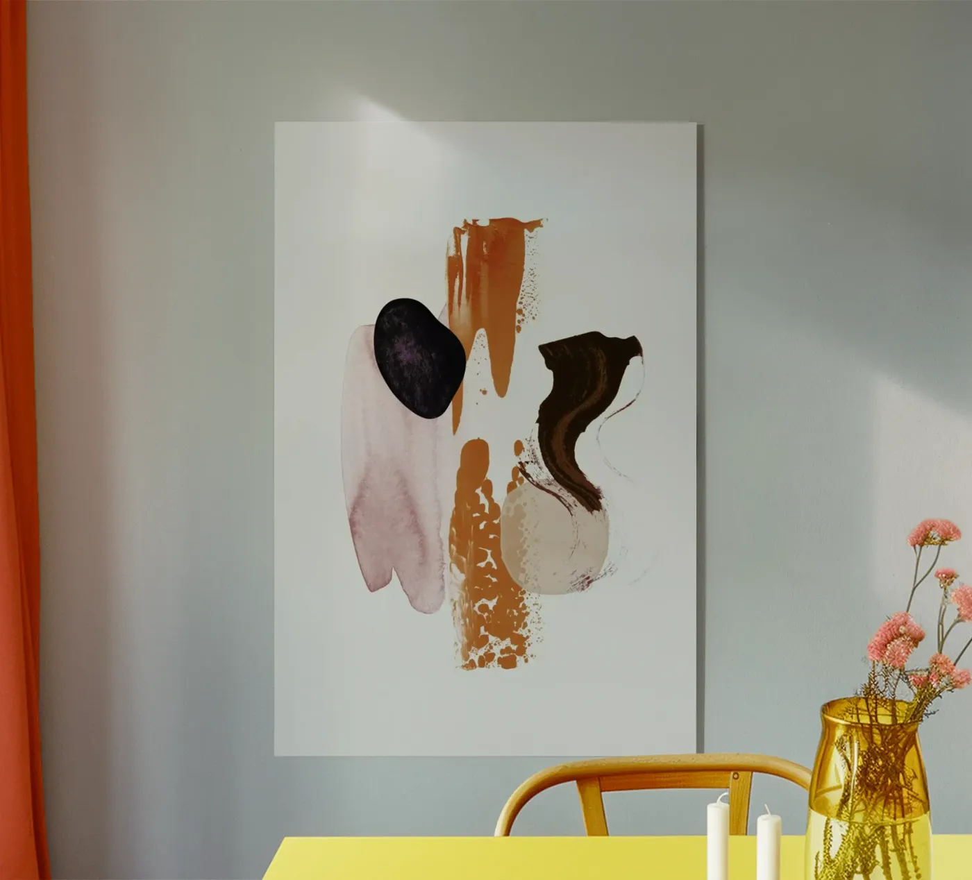 Fulfilled acrylic glass by STUDIO LEEMO