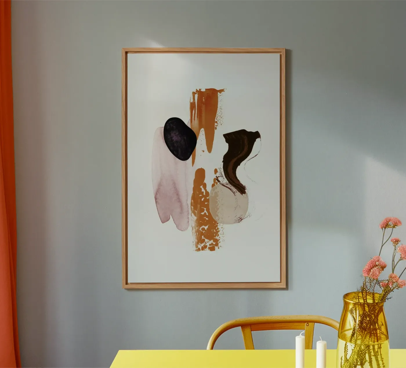 Fulfilled forex plate by STUDIO LEEMO