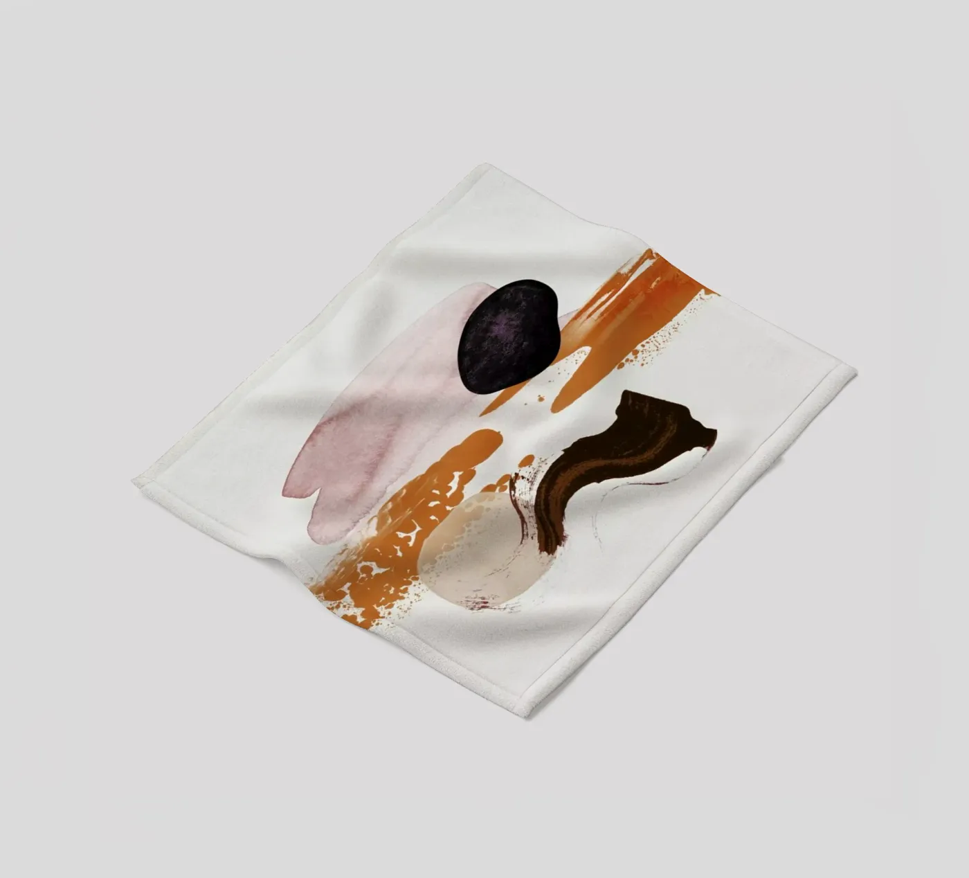 Fulfilled Fleecedecke von STUDIO LEEMO