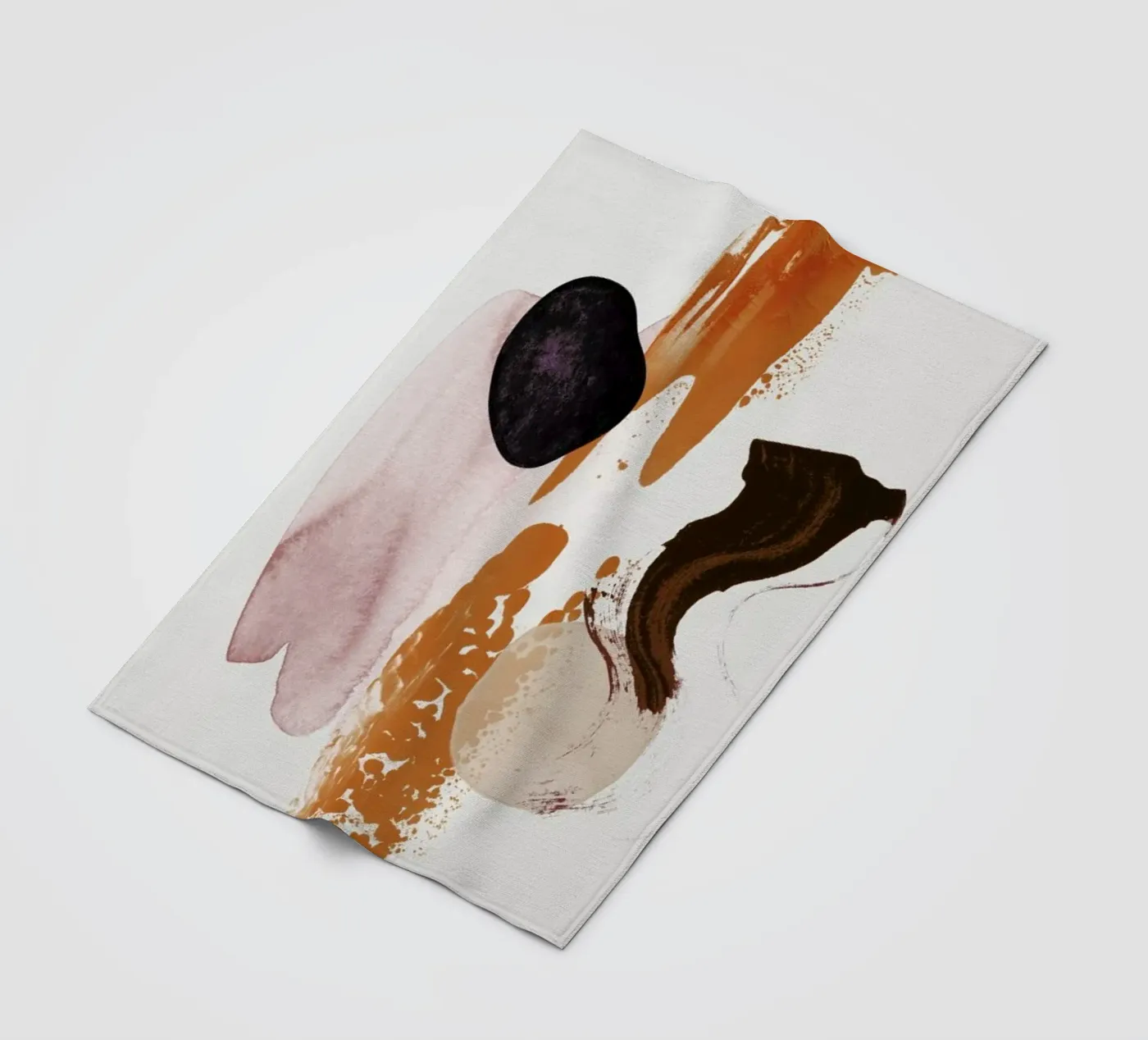 Fulfilled Fleecedecke von STUDIO LEEMO