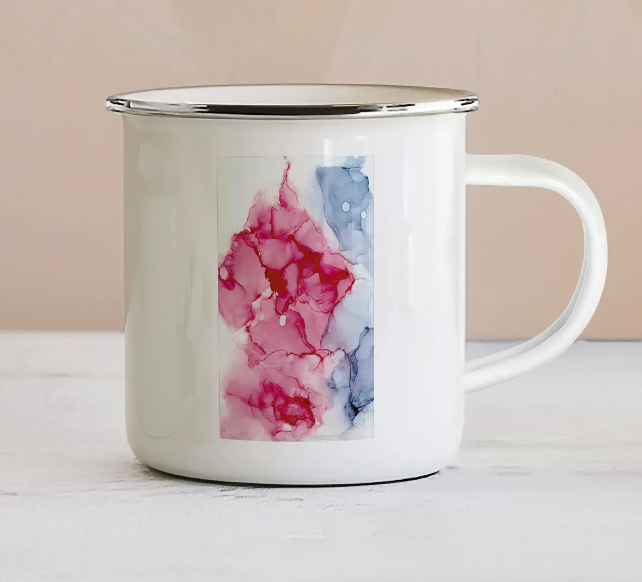 Ink No. 14 tazza in smalto da Froilein Juno