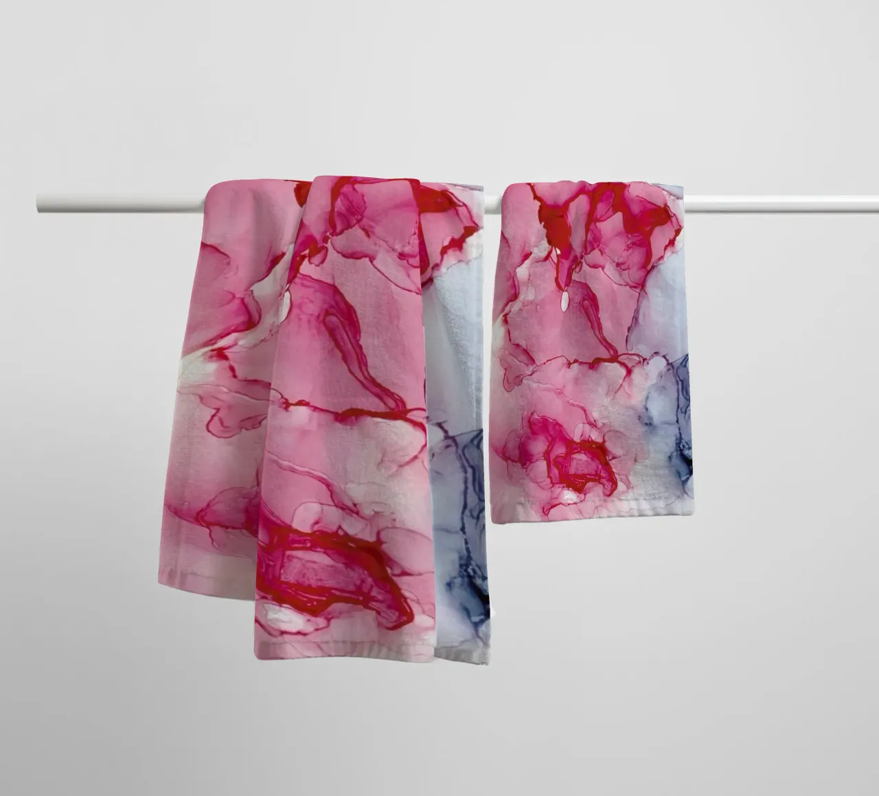 Ink No. 14 asciugamano da bagno da Froilein Juno