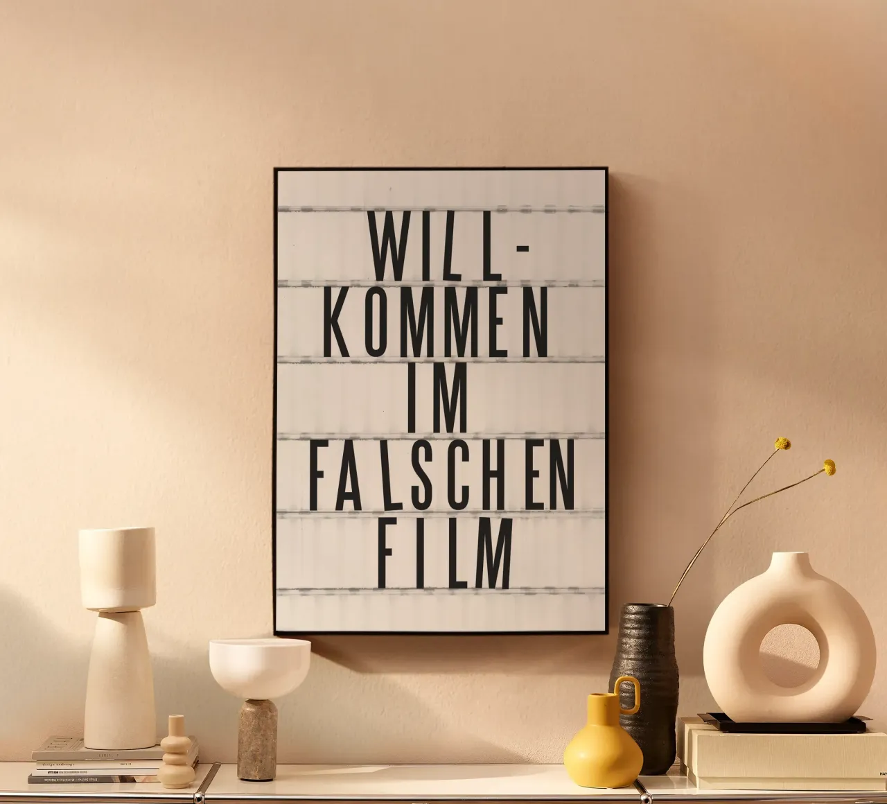 Falscher Film alu dibond de typealive